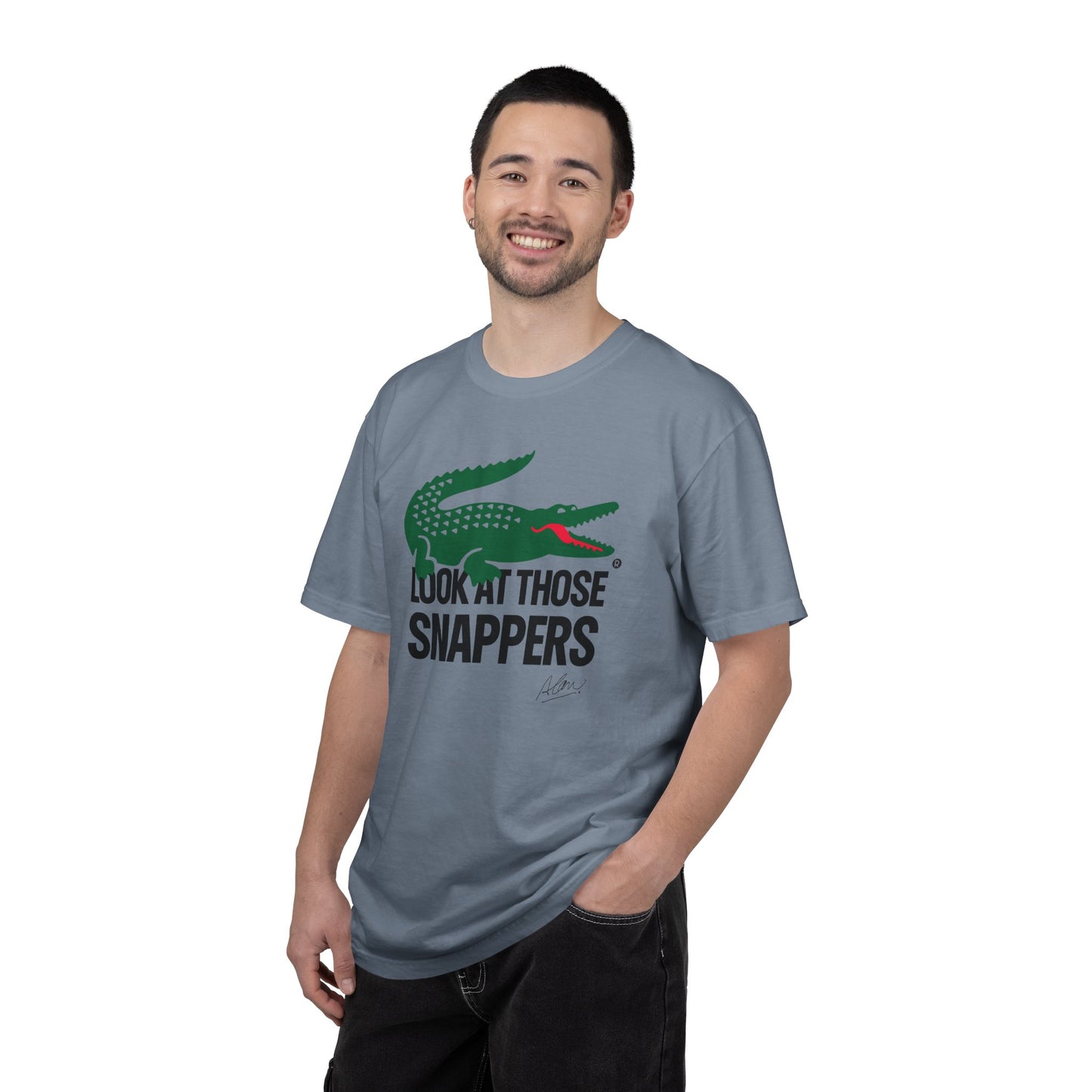 Look At Those Snappers T-Shirt — Alligator Graphic Tee