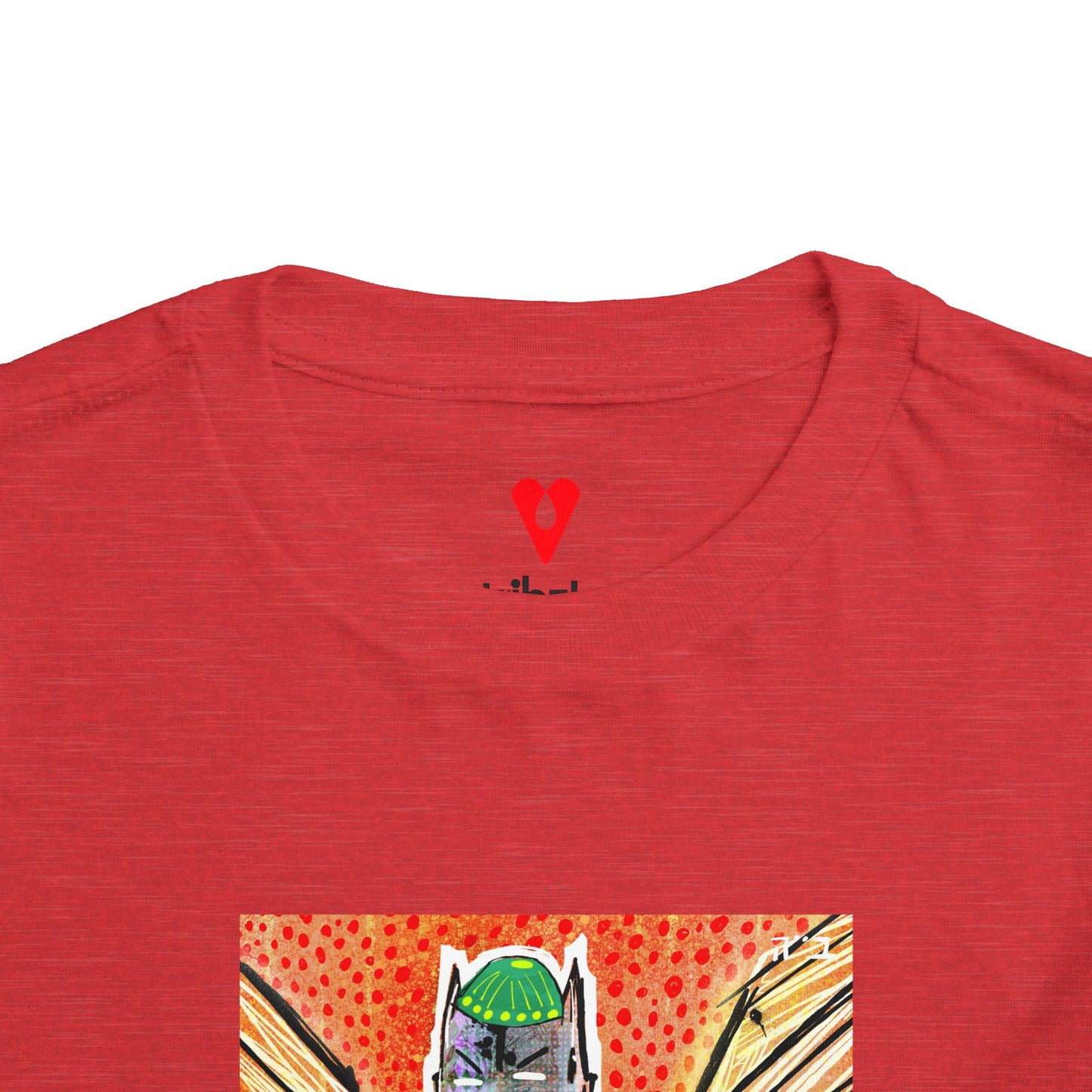Guardian of Light – Toddler Superhero Tee