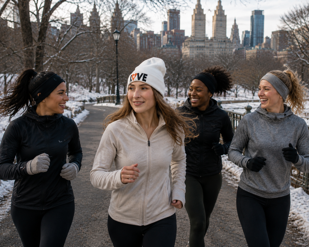 LOVE Embroidered Knit Beanie – Avraham Rafael | The AHAVA | LOVE Collection