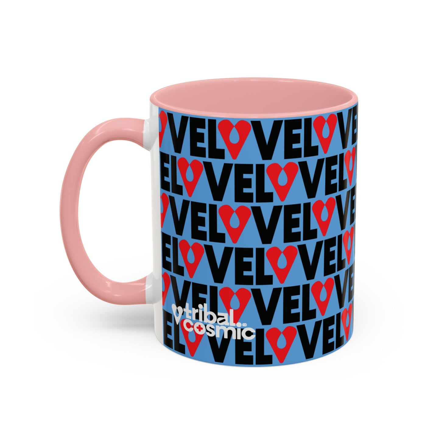 tribalcosmic™ LOVE Graphic Mug – 11 oz