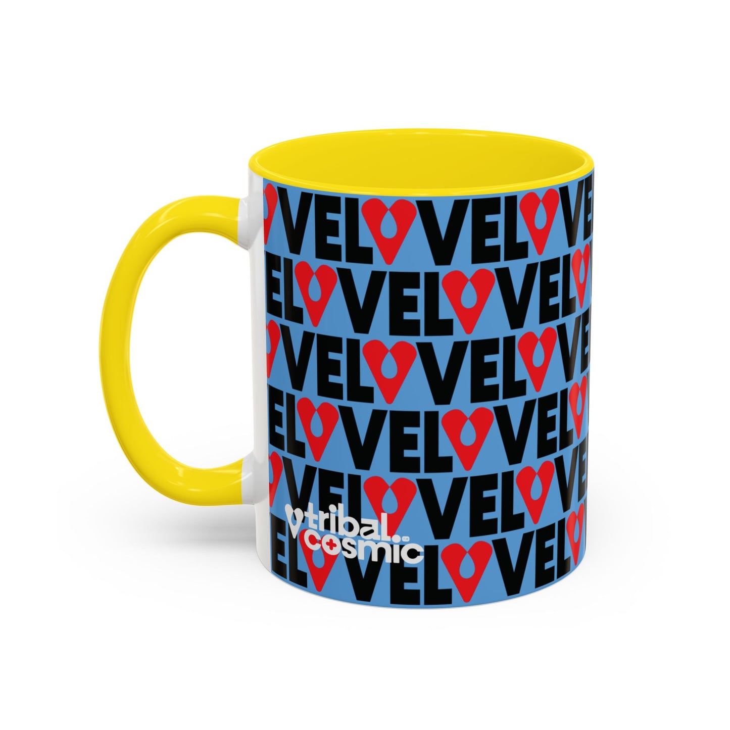 tribalcosmic™ LOVE Graphic Mug – 11 oz