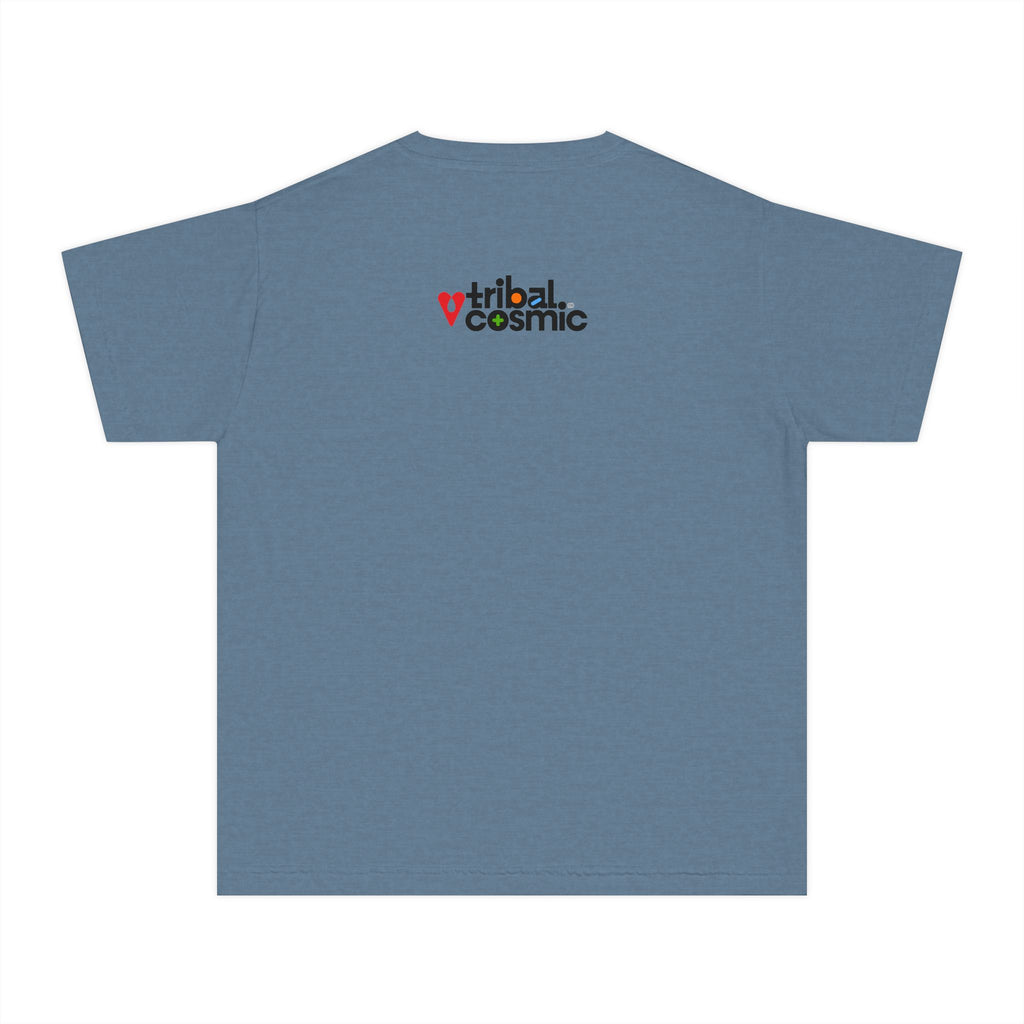 Youth Tee — tribalcosmic '¡FAAAAH!' Graphic Shirt