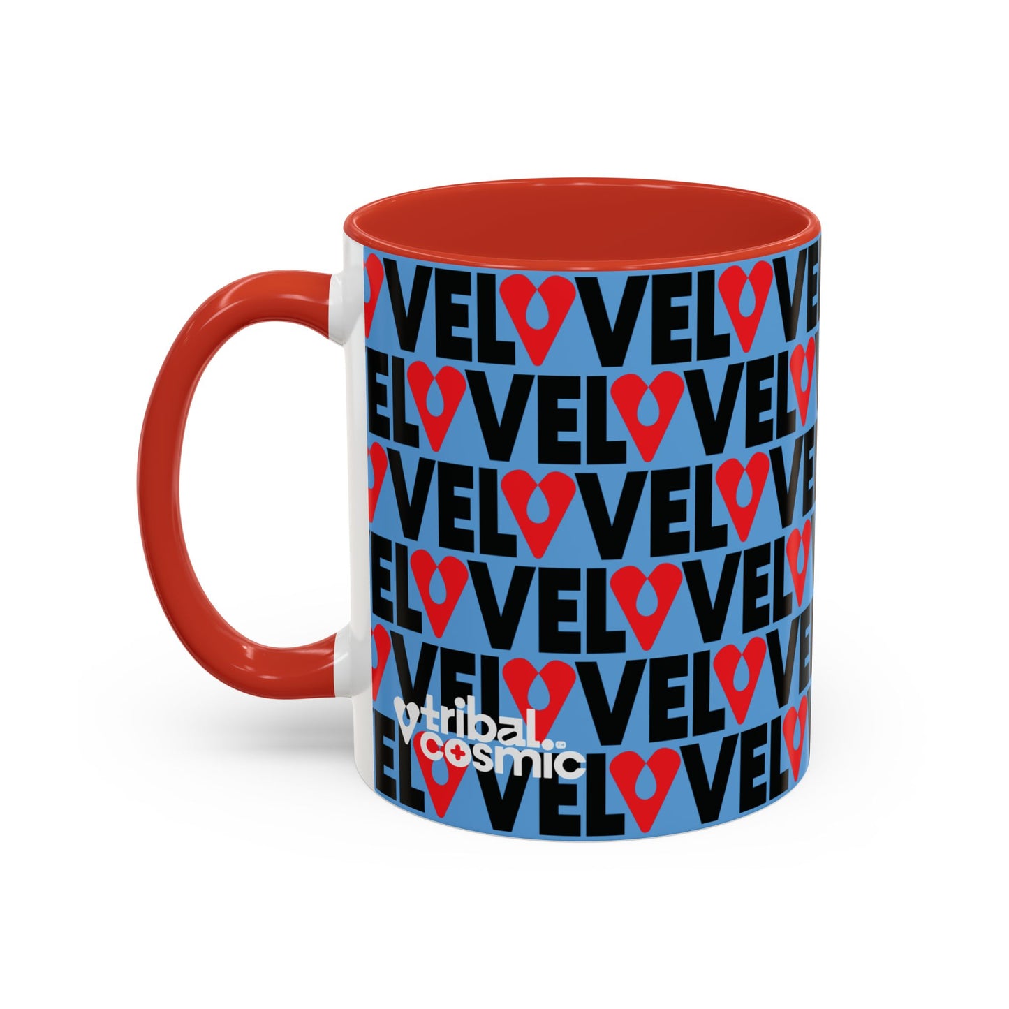 tribalcosmic™ LOVE Graphic Mug – 11 oz