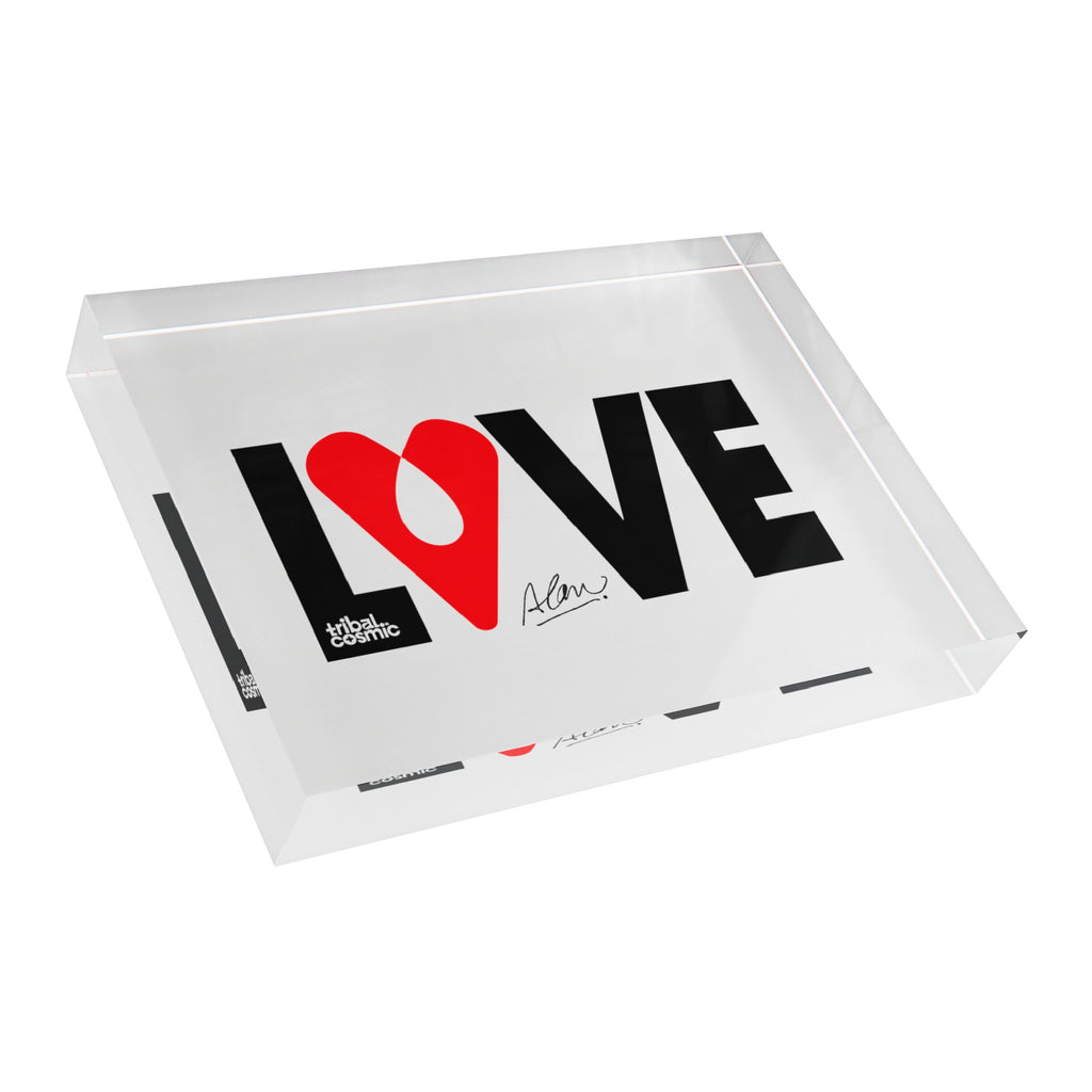 LOVE by Avraham Rafael Photo Block