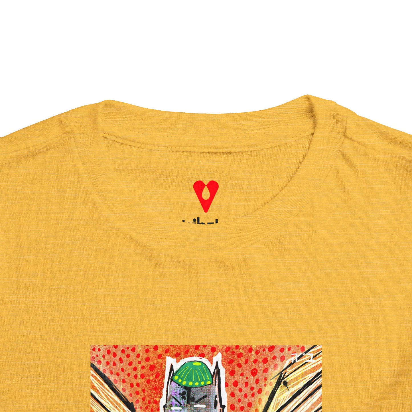 Guardian of Light – Toddler Superhero Tee