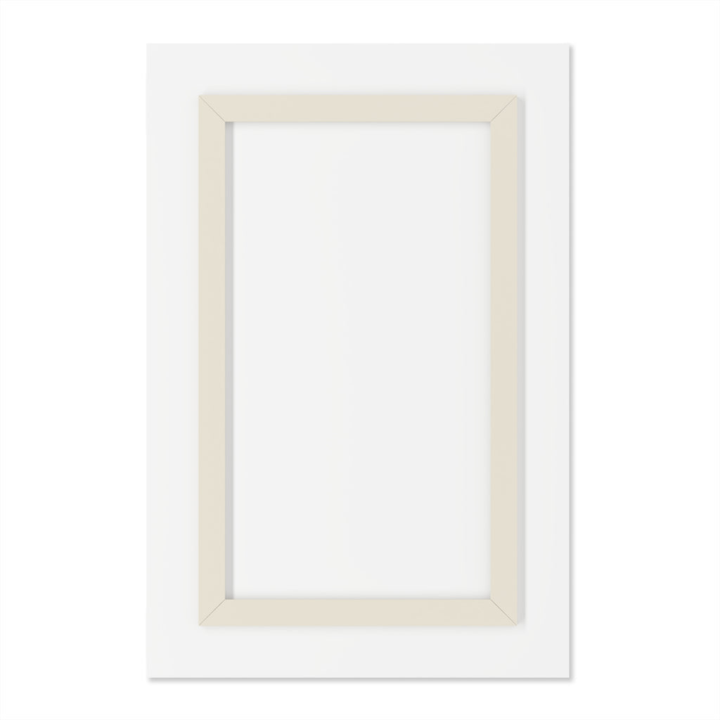 Tzadik — Modern Hebrew Mystical Art Print