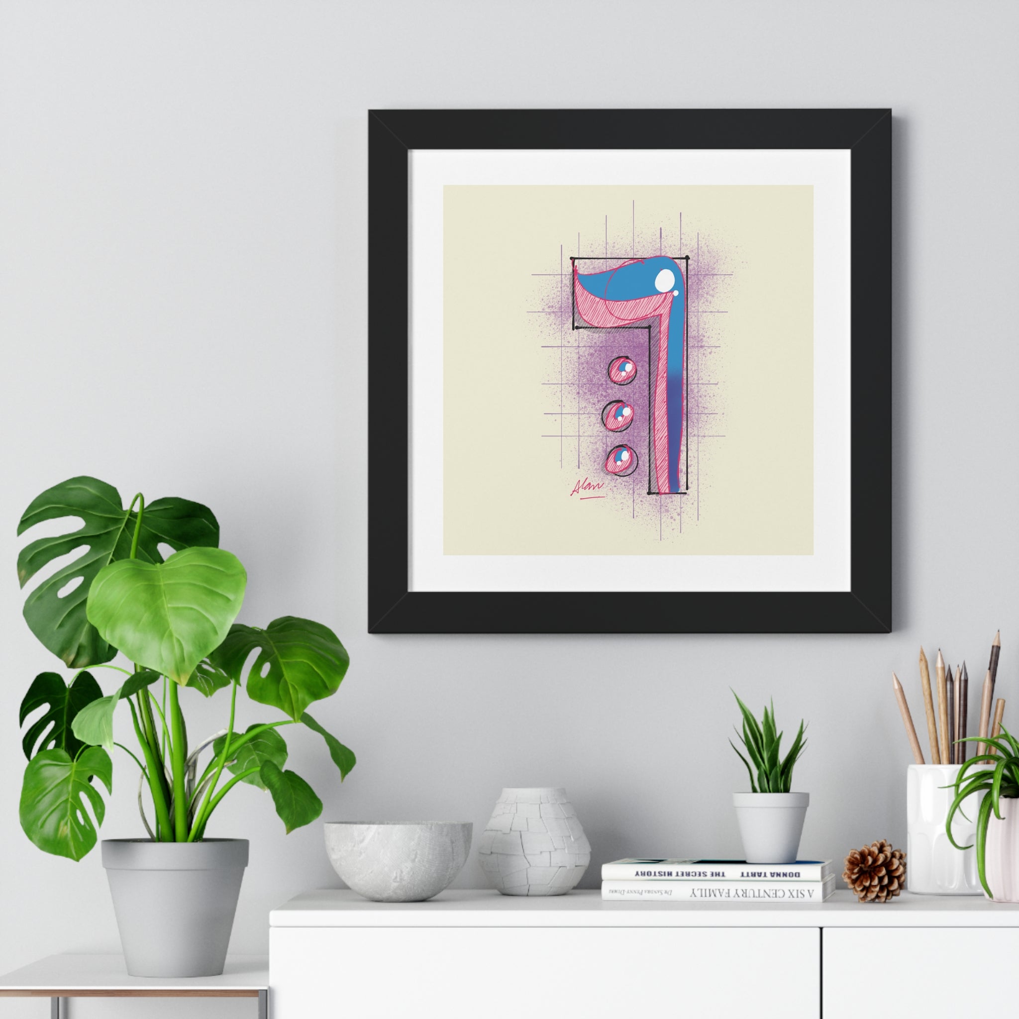 VAV — Symbol of Connection & Completion