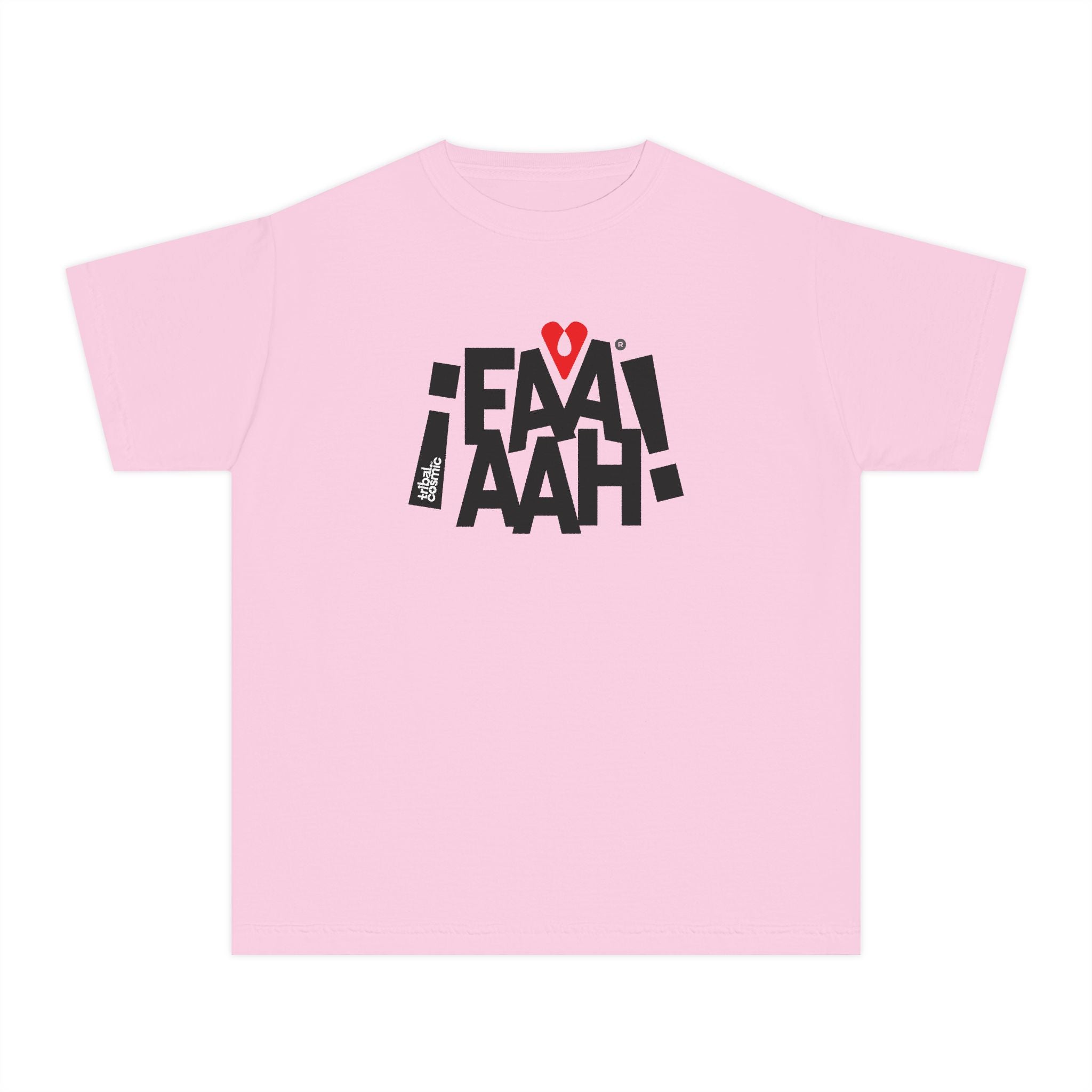 Youth Tee — tribalcosmic '¡FAAAAH!' Graphic Shirt