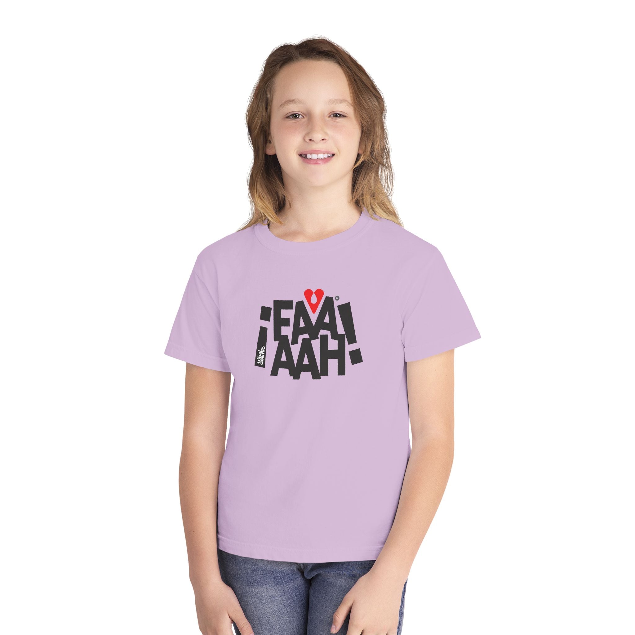 Youth Tee — tribalcosmic '¡FAAAAH!' Graphic Shirt