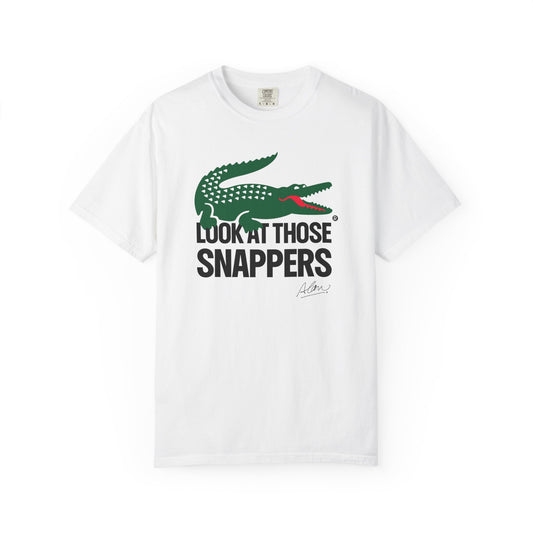 Look At Those Snappers T-Shirt — Alligator Graphic Tee