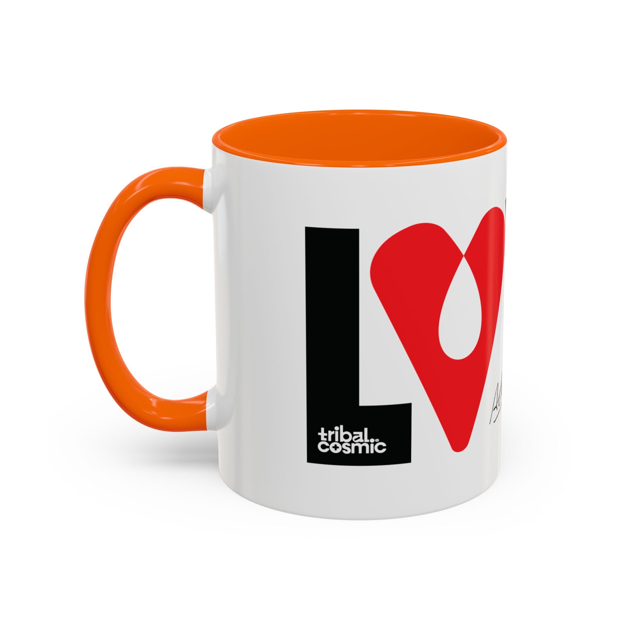 tribalcosmic™ LOVE Graphic Mug – 11 oz