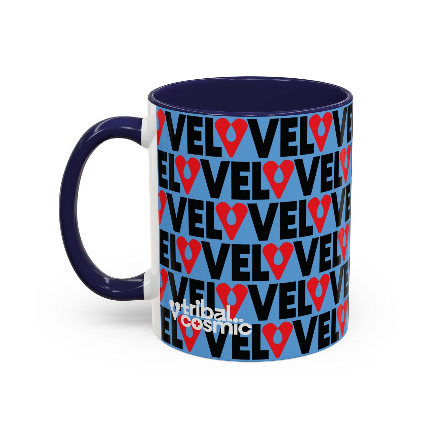 tribalcosmic™ LOVE Graphic Mug – 11 oz