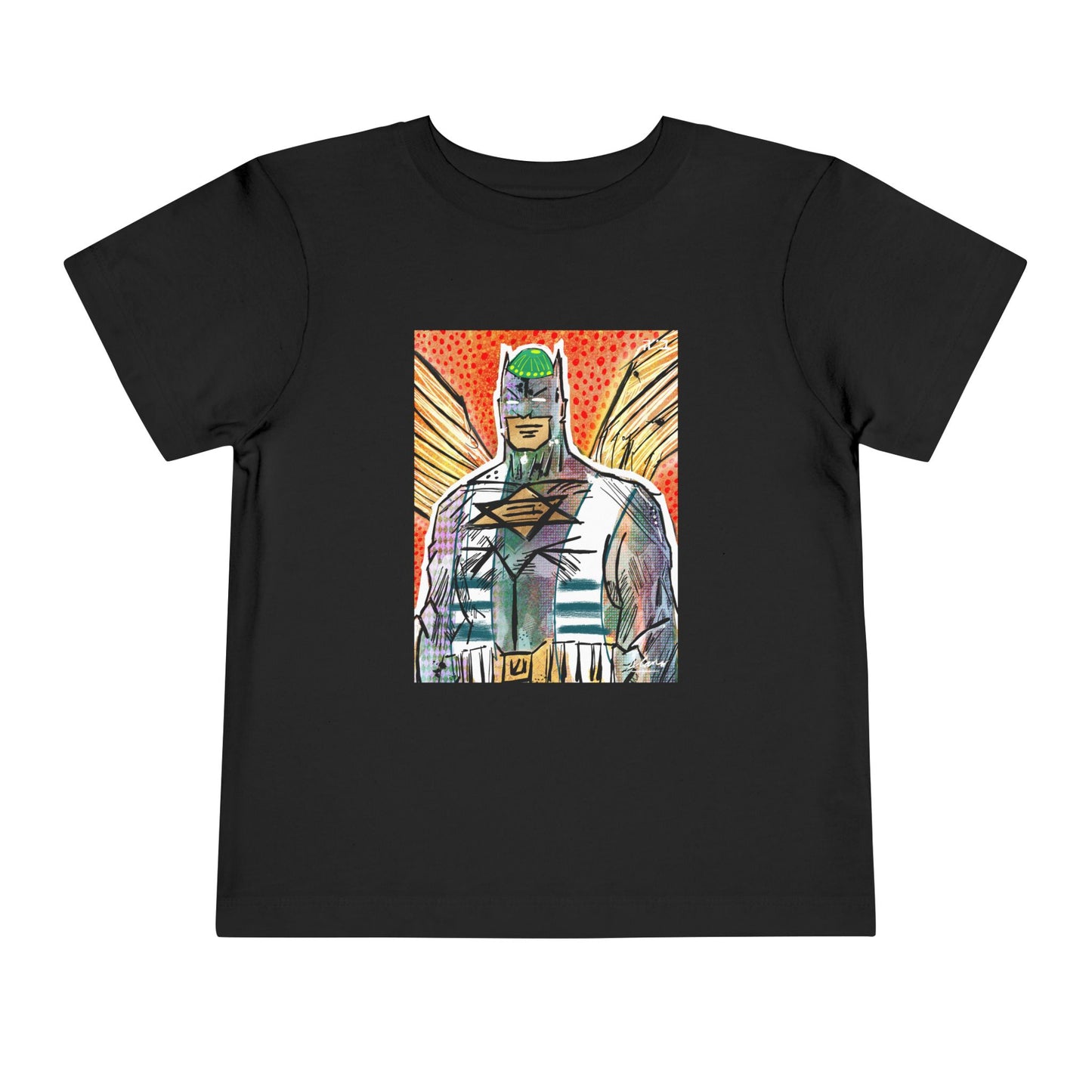 Guardian of Light – Toddler Superhero Tee