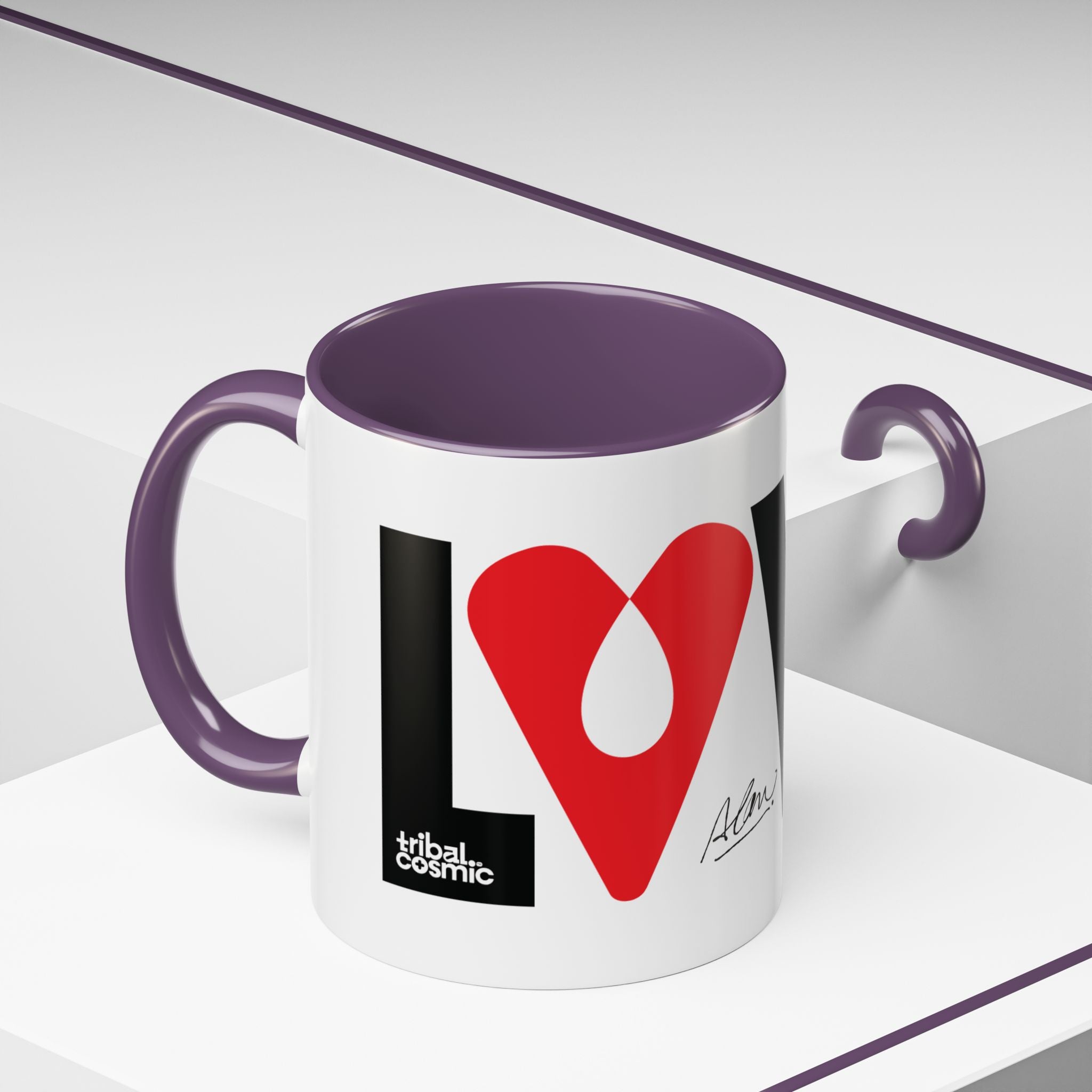 tribalcosmic™ LOVE Graphic Mug – 11 oz