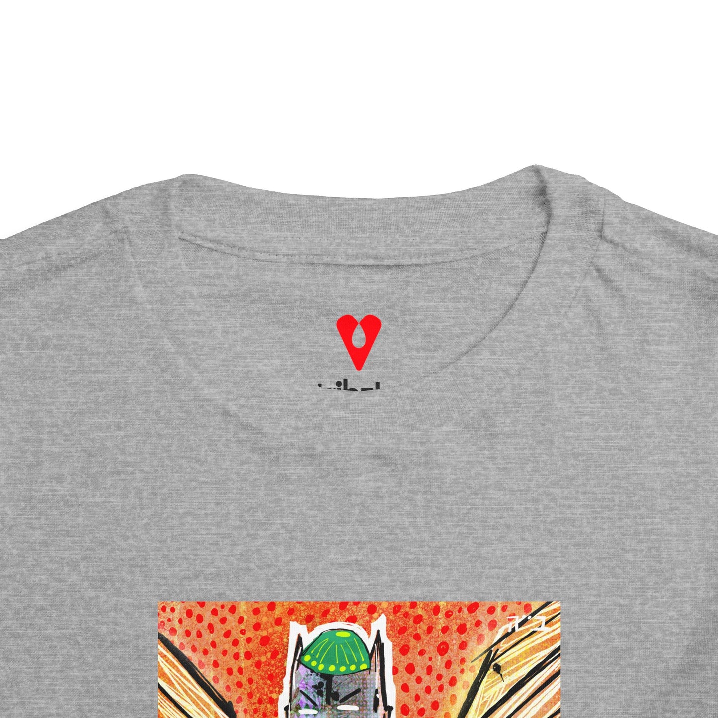 Guardian of Light – Toddler Superhero Tee