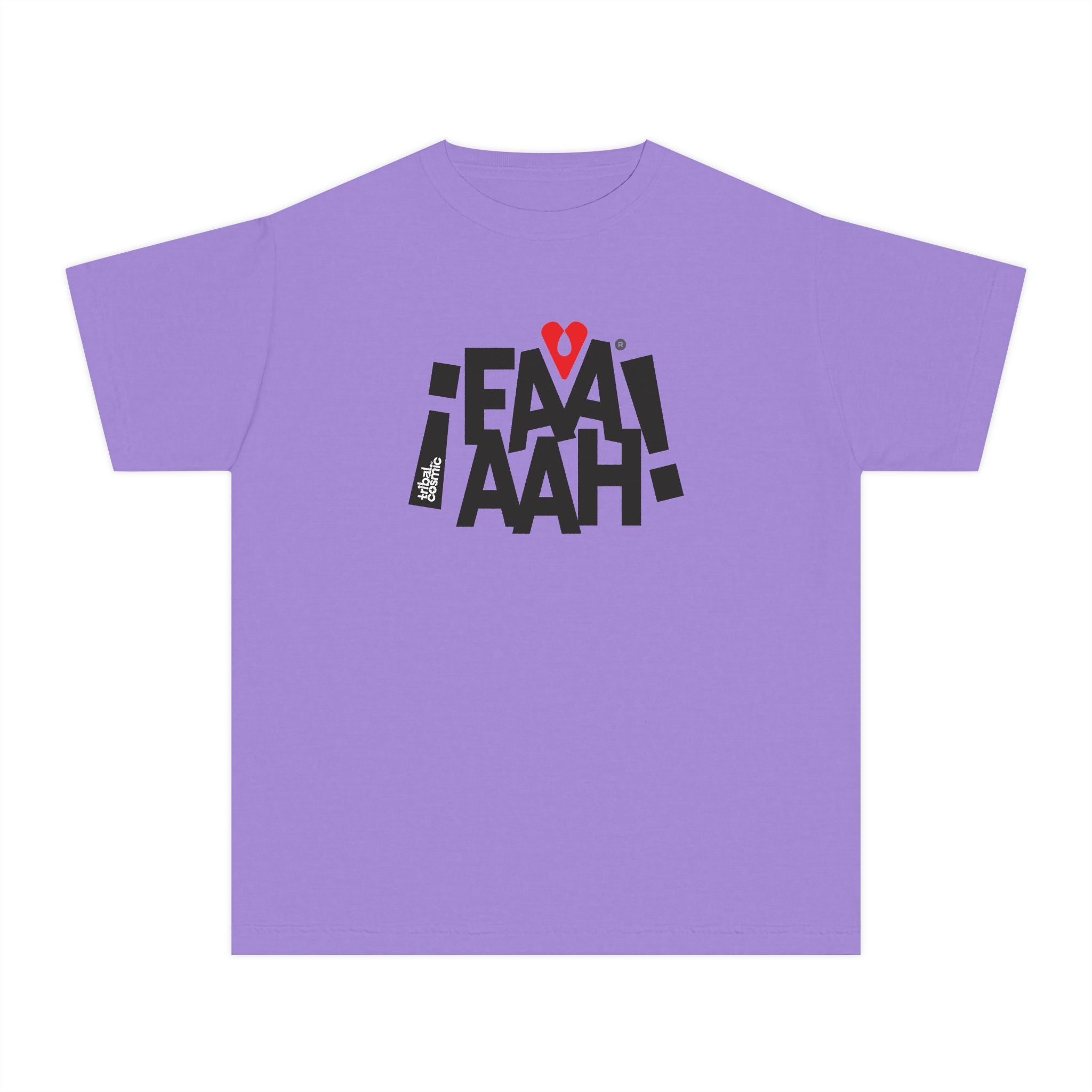 Youth Tee — tribalcosmic '¡FAAAAH!' Graphic Shirt
