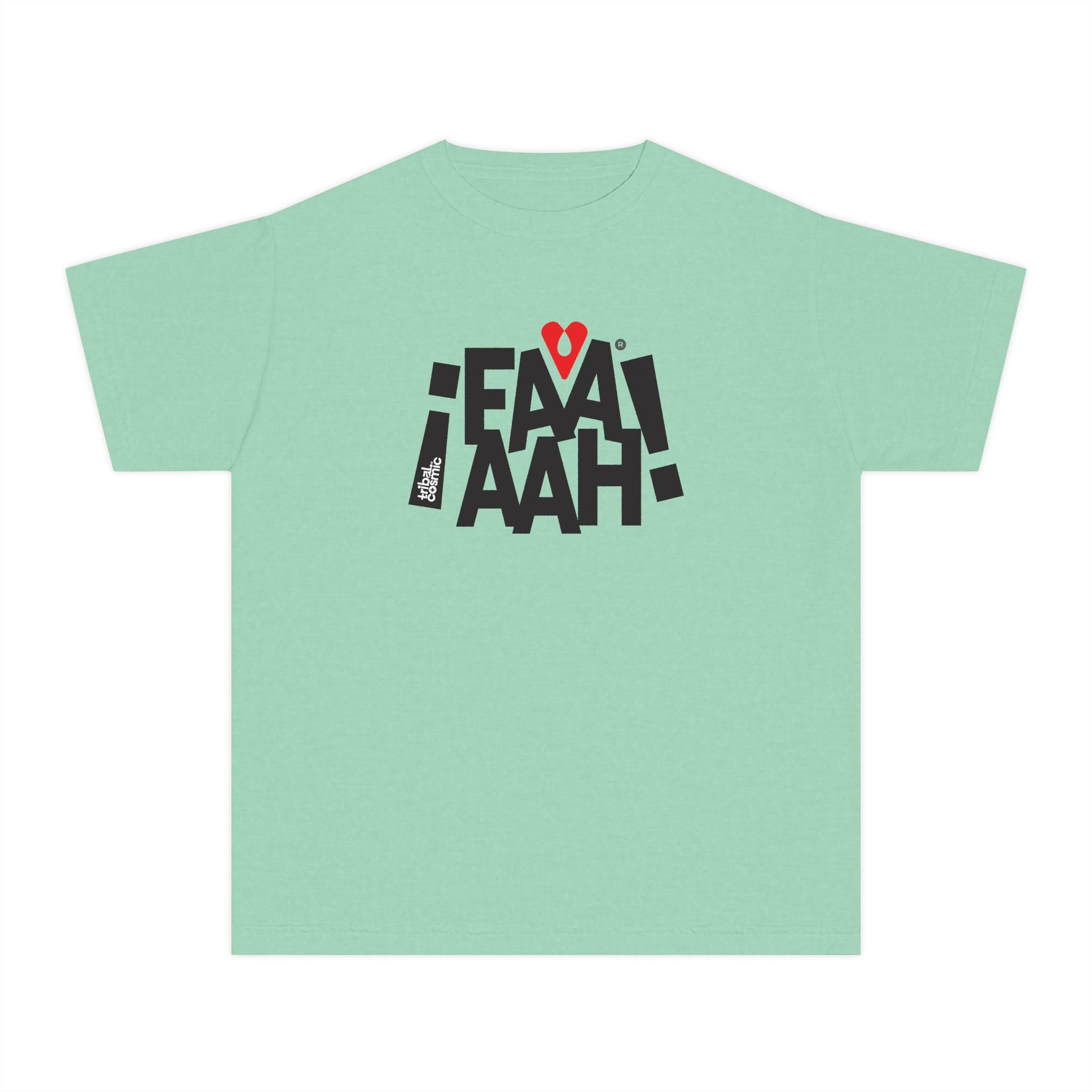 Youth Tee — tribalcosmic '¡FAAAAH!' Graphic Shirt