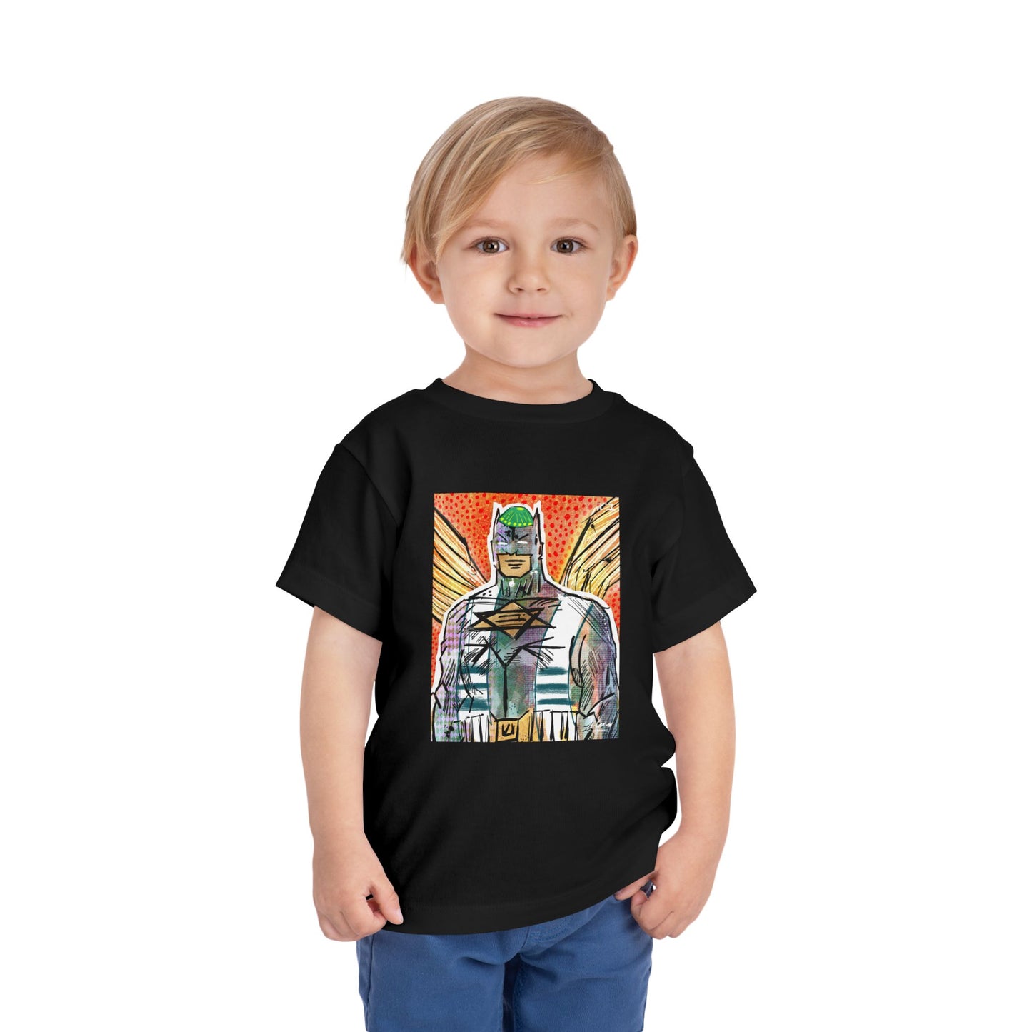 Guardian of Light – Toddler Superhero Tee