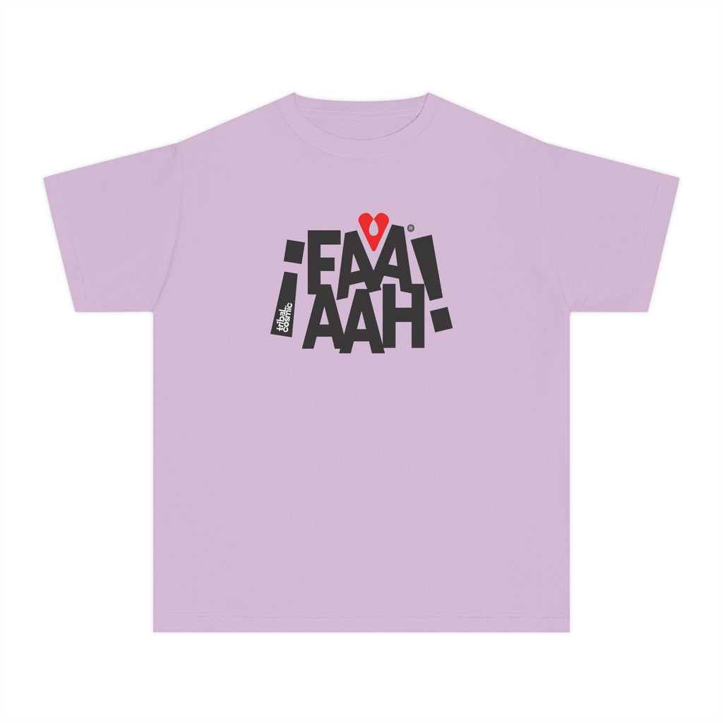 Youth Tee — tribalcosmic '¡FAAAAH!' Graphic Shirt
