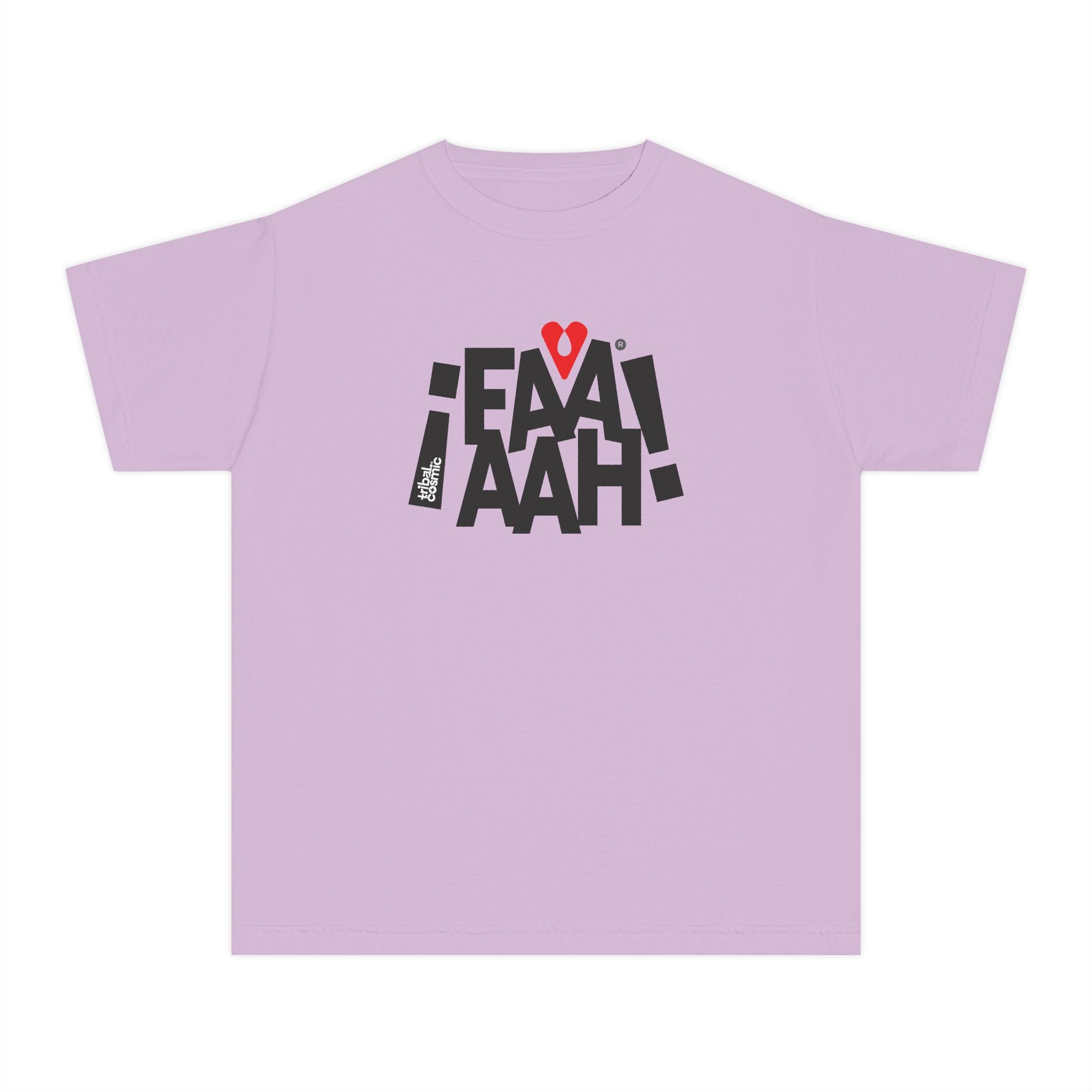 Youth Tee — tribalcosmic '¡FAAAAH!' Graphic Shirt