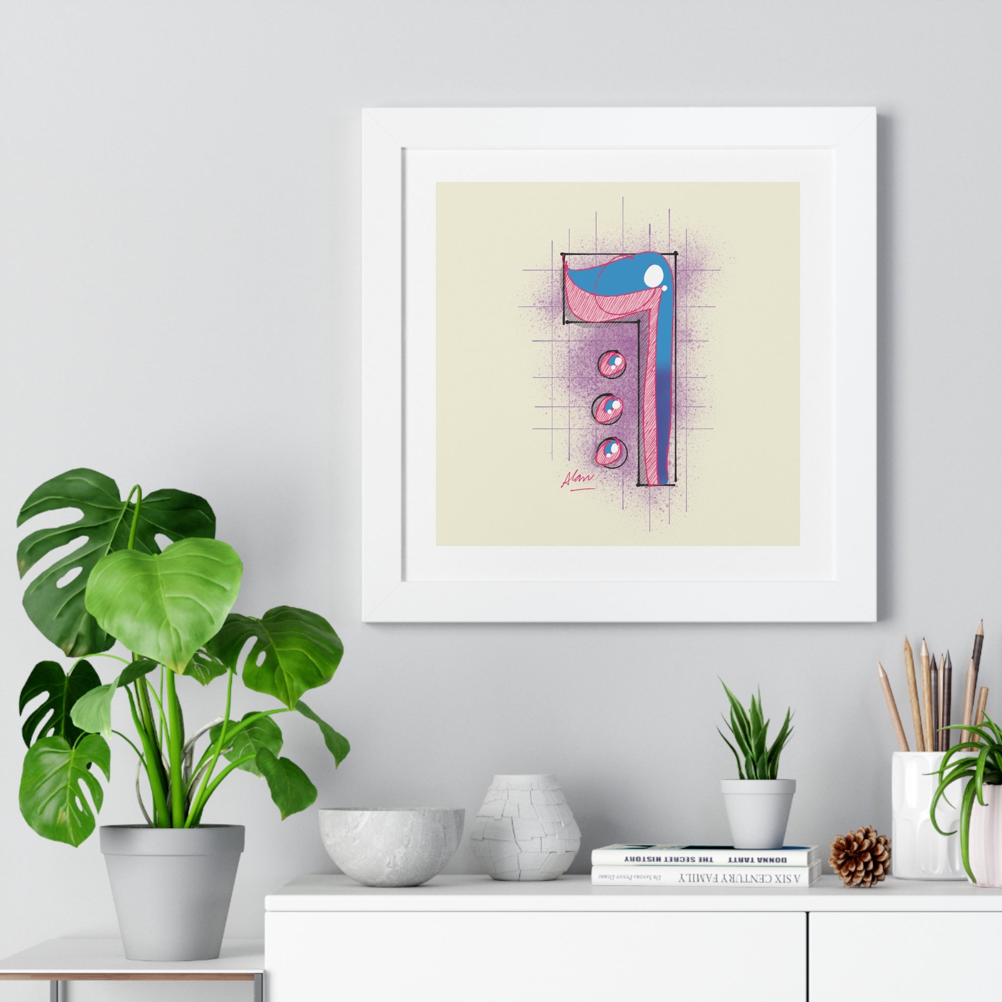 VAV — Symbol of Connection & Completion