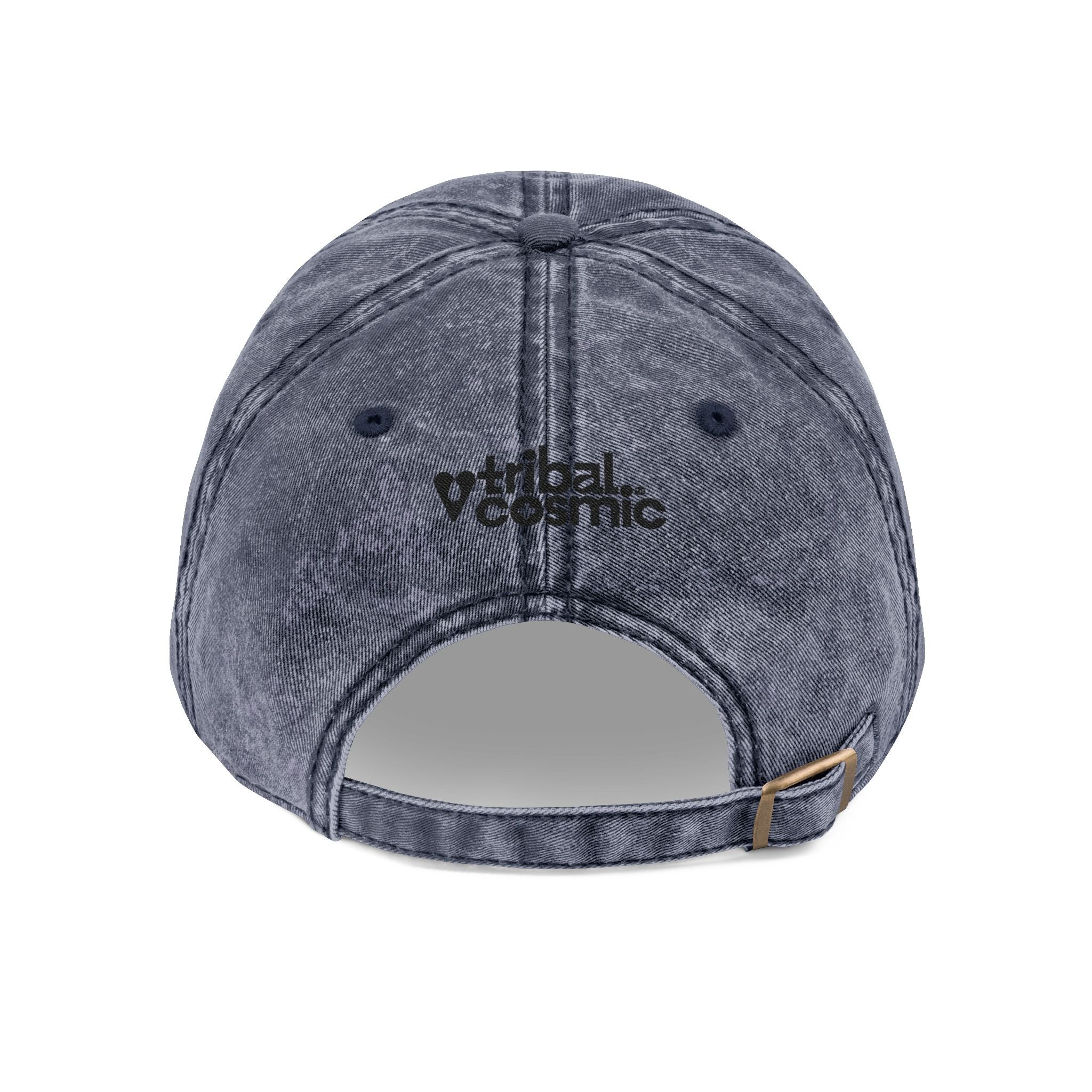 Vintage Embroidered Cap – 'LOVE' Heart Patch Baseball Hat