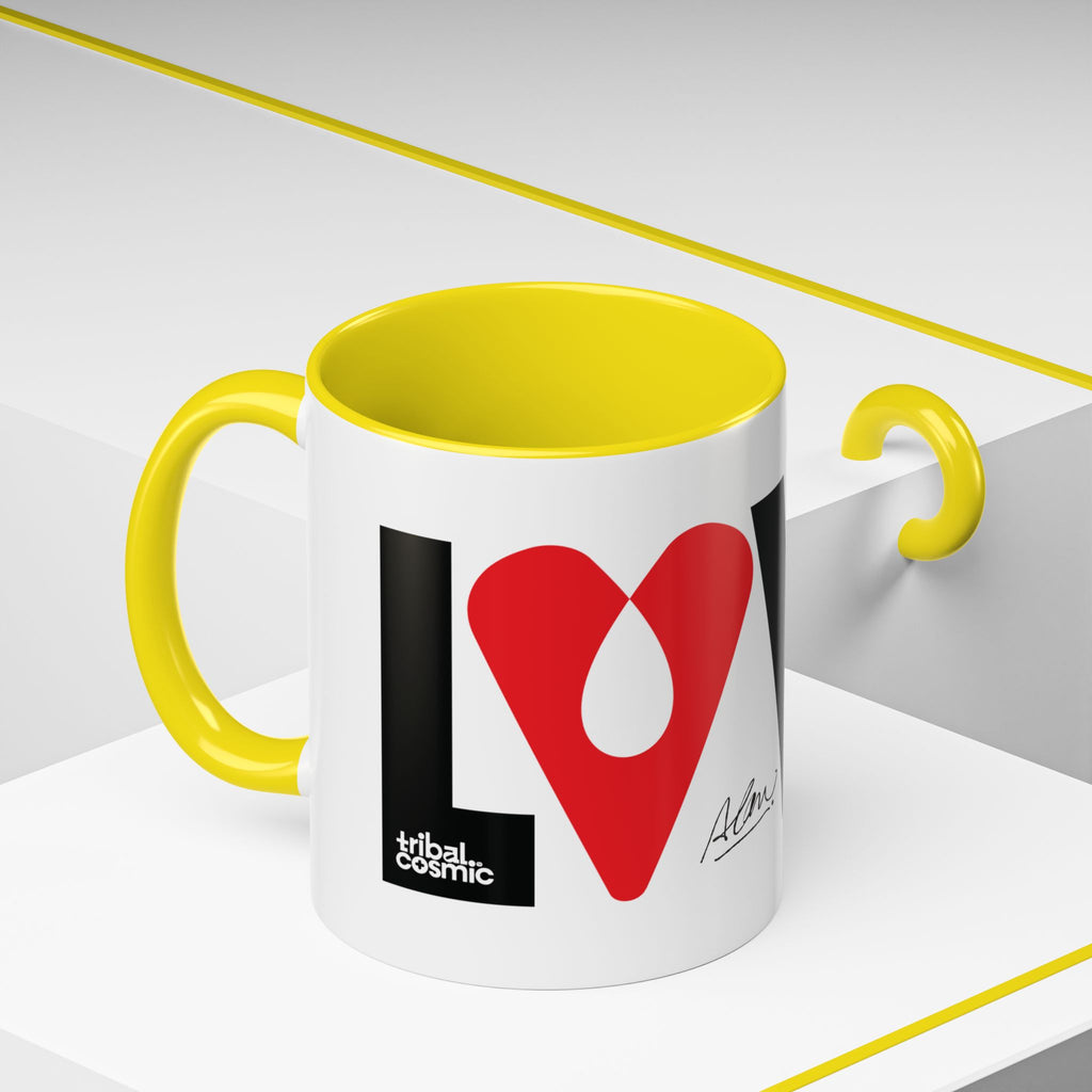 tribalcosmic™ LOVE Graphic Mug – 11 oz