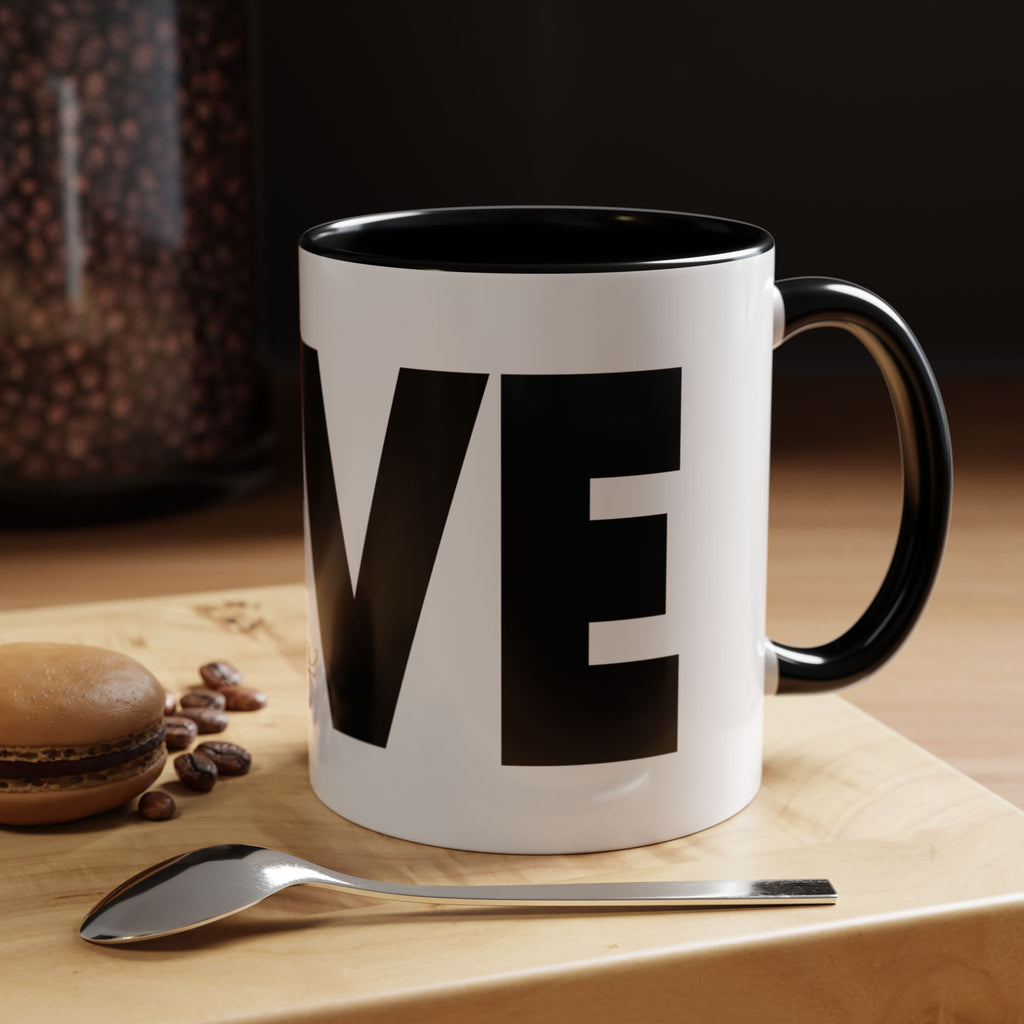tribalcosmic™ LOVE Graphic Mug – 11 oz