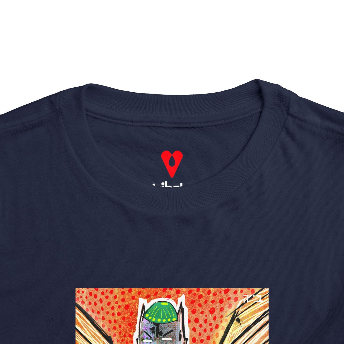 Guardian of Light – Toddler Superhero Tee