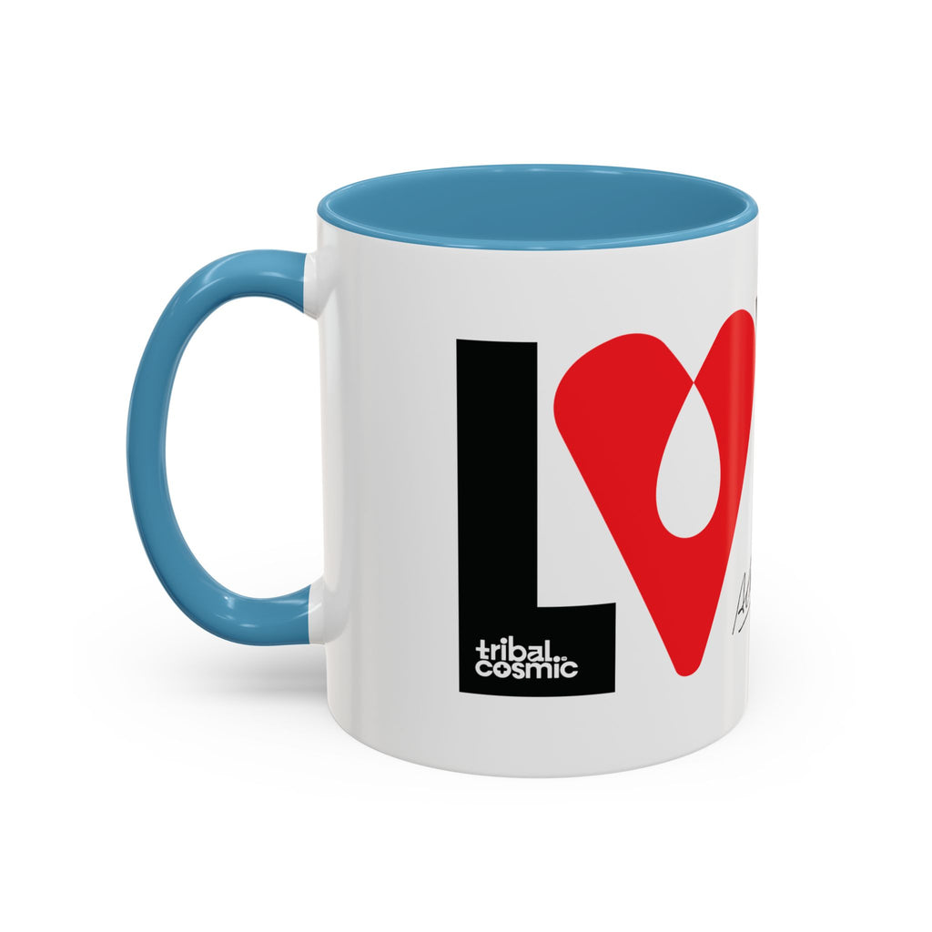 tribalcosmic™ LOVE Graphic Mug – 11 oz
