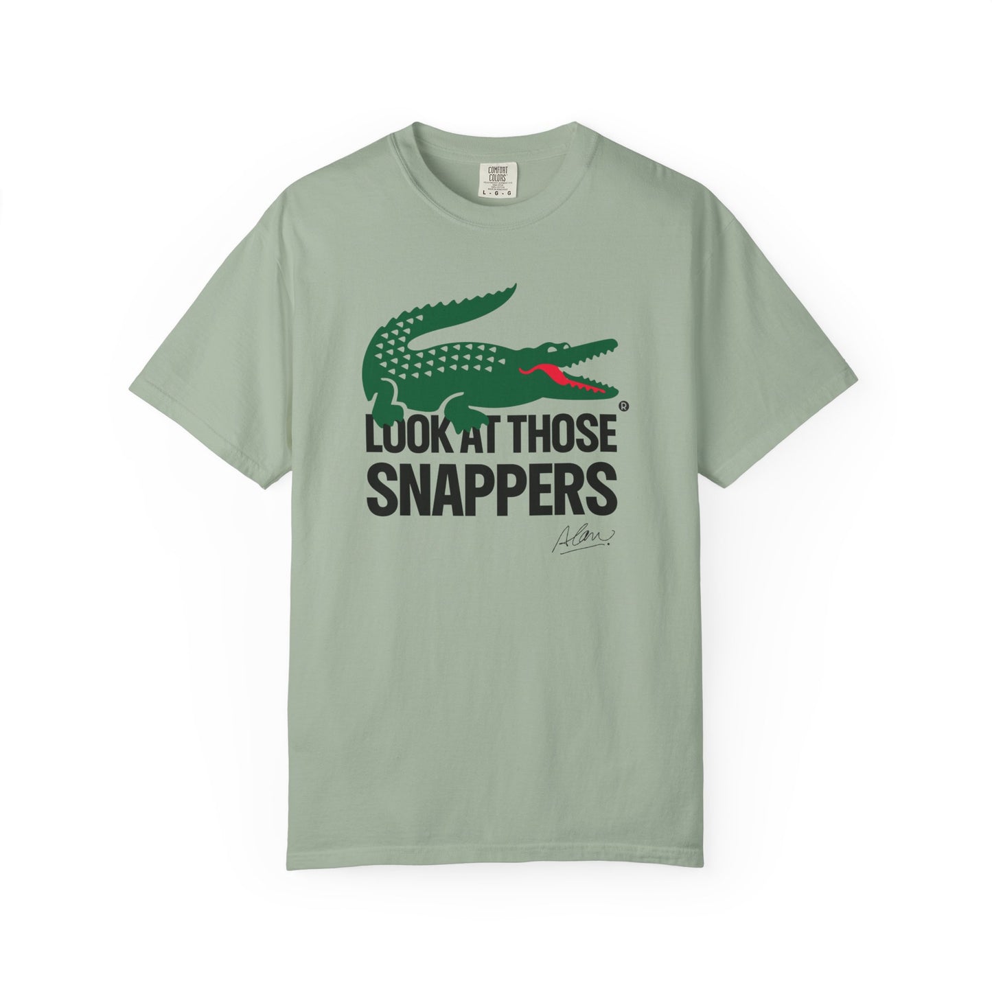 Look At Those Snappers T-Shirt — Alligator Graphic Tee