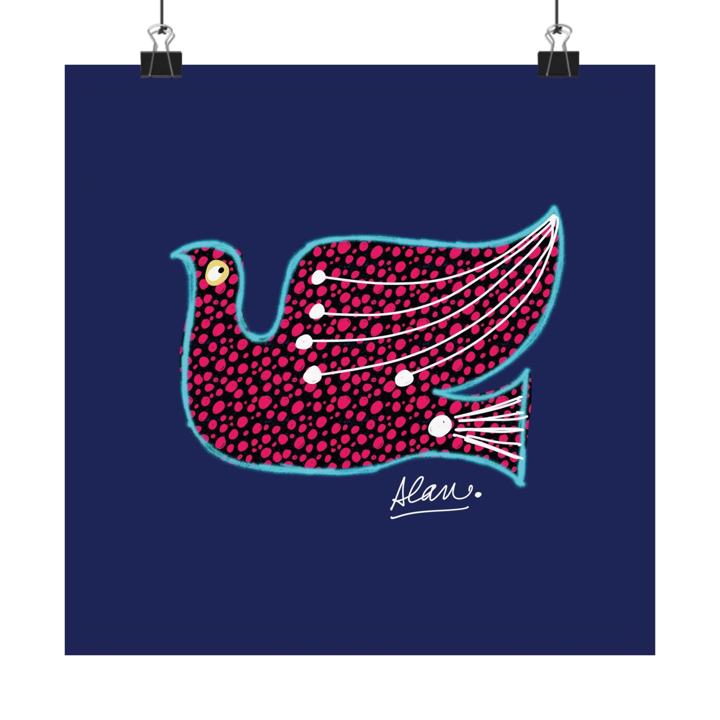 Bird Of Peace 18" x 18" Poster
