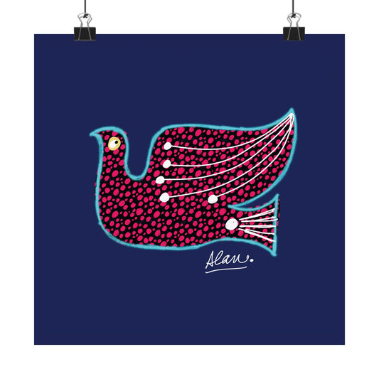Bird Of Peace 18" x 18" Poster