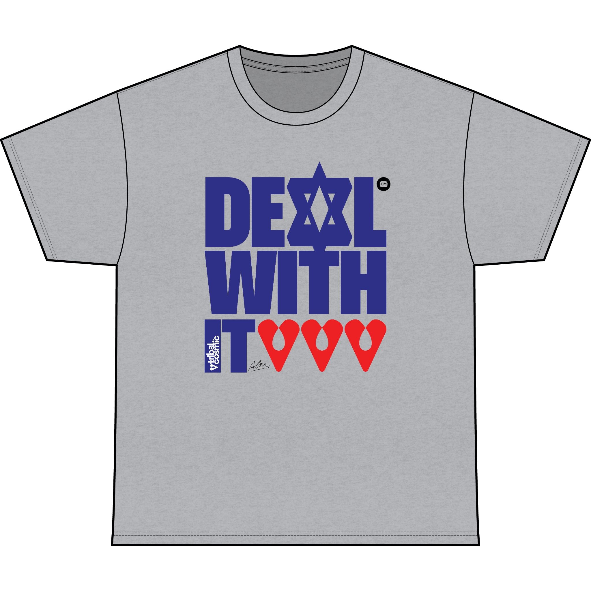 DEAL WITH IT™ TEE
