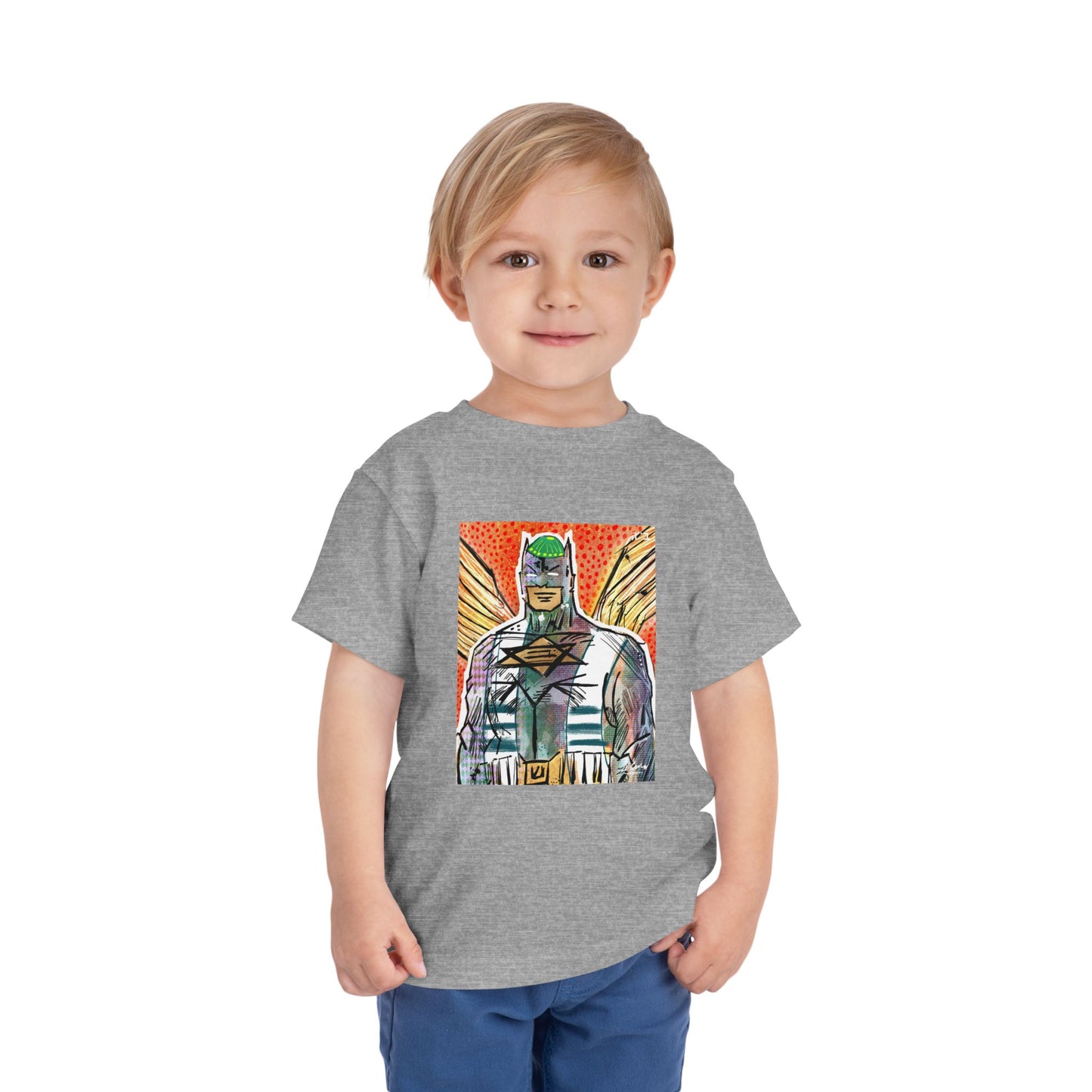Guardian of Light – Toddler Superhero Tee