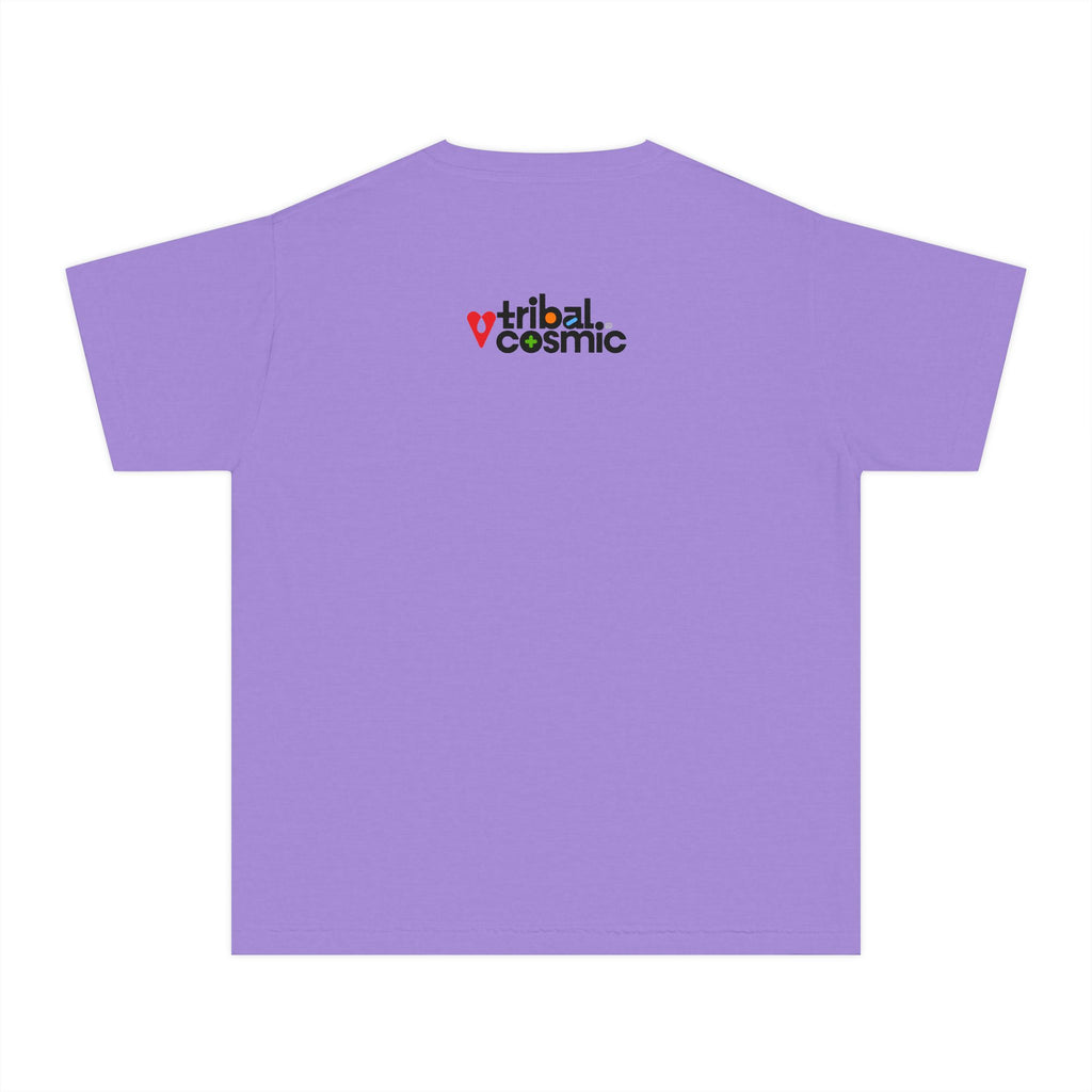 Youth Tee — tribalcosmic '¡FAAAAH!' Graphic Shirt
