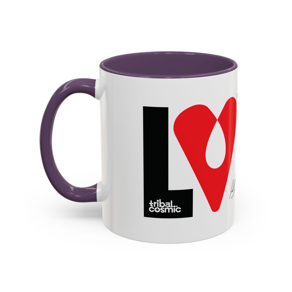 tribalcosmic™ LOVE Graphic Mug – 11 oz