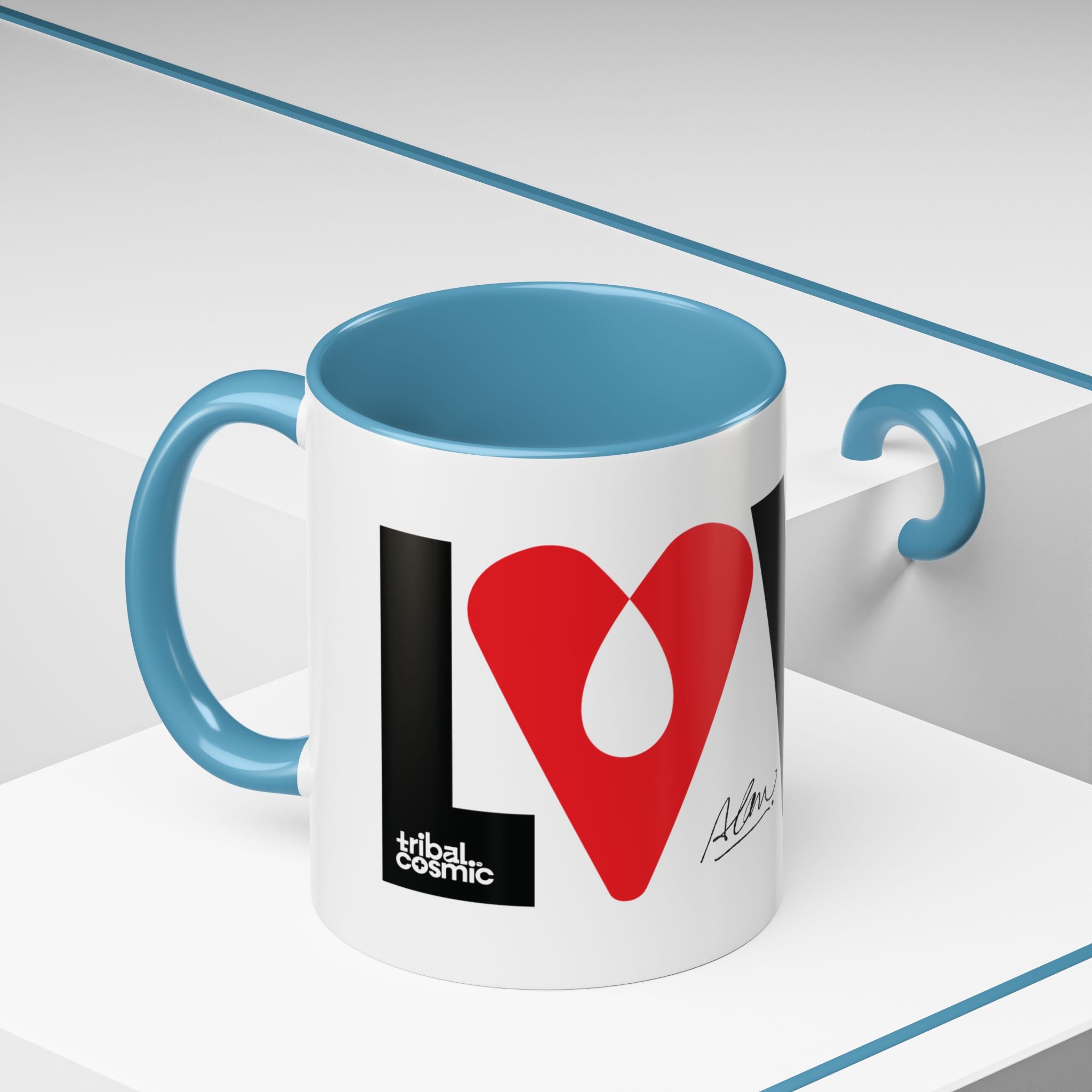 tribalcosmic™ LOVE Graphic Mug – 11 oz