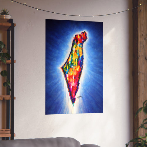 The United Colors of Israel / Fine Art Poster