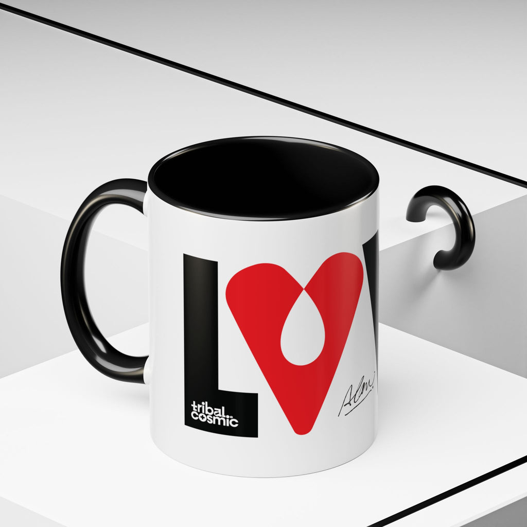 tribalcosmic™ LOVE Graphic Mug – 11 oz