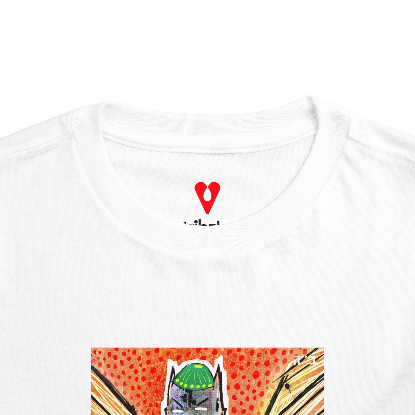 Guardian of Light – Toddler Superhero Tee