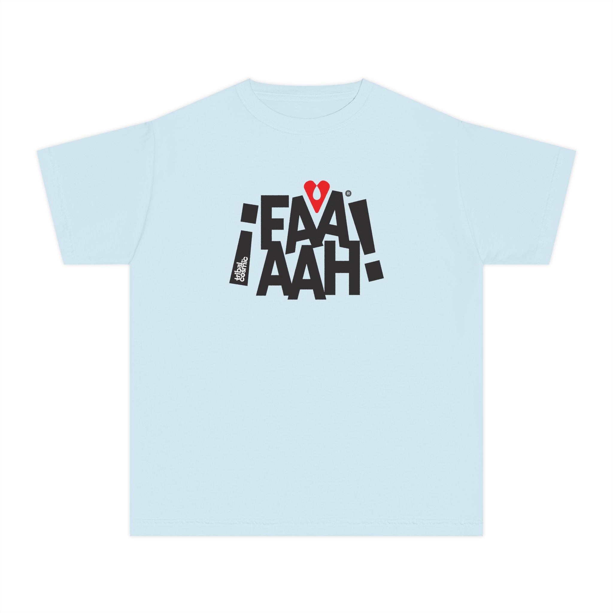 Youth Tee — tribalcosmic '¡FAAAAH!' Graphic Shirt