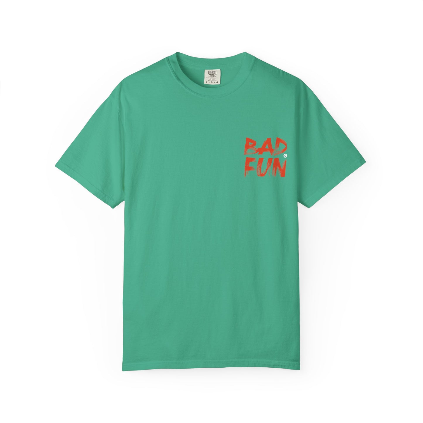 BAD FUN TEE— Bold Graphic, Everyday Comfort