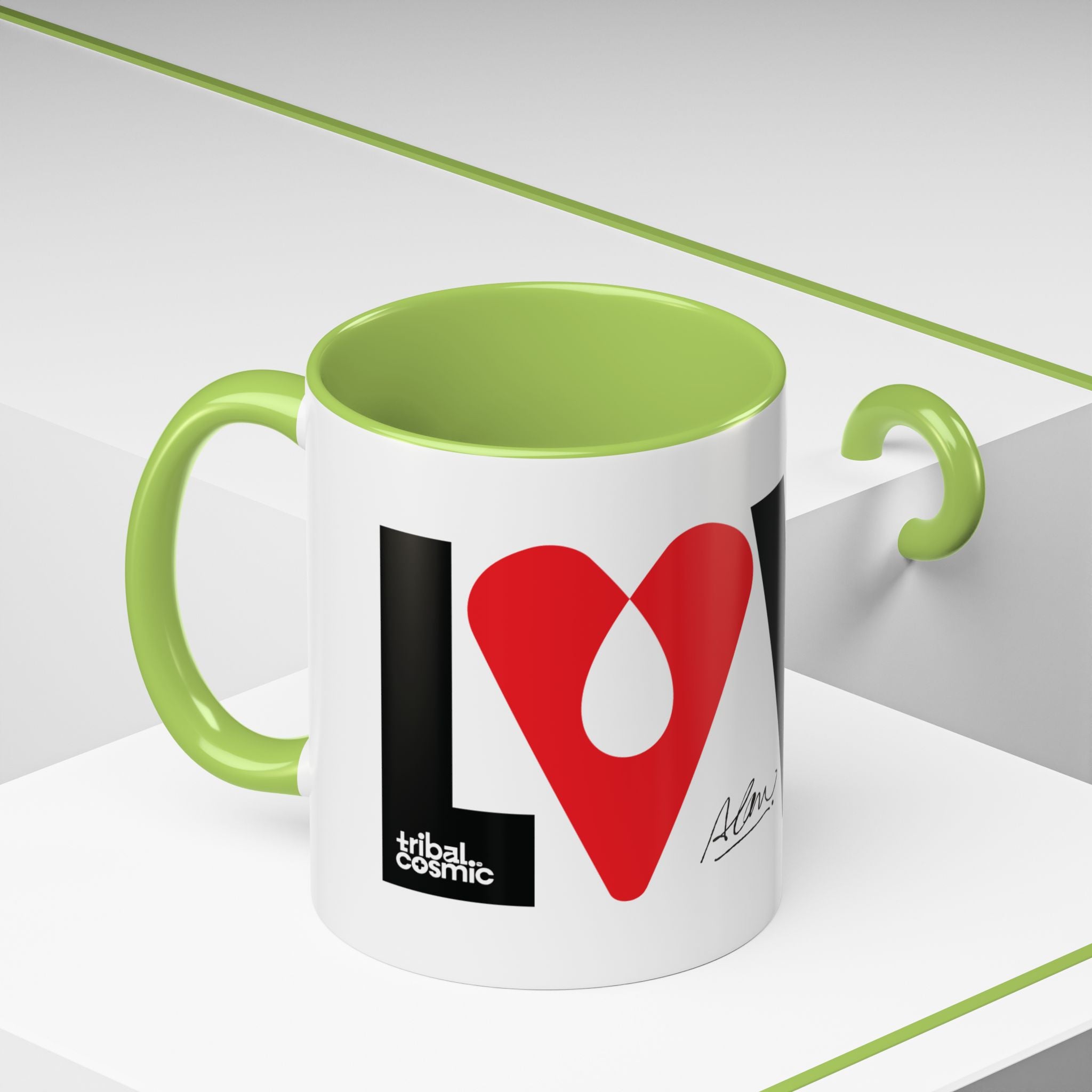 tribalcosmic™ LOVE Graphic Mug – 11 oz