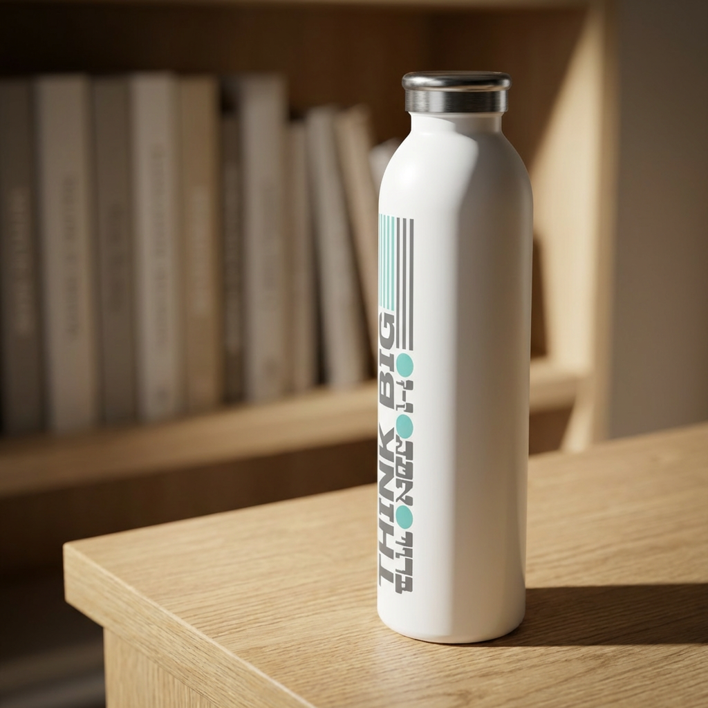 On-the-Go Bracha Bottle – Water for the Body, Torah for the Soul