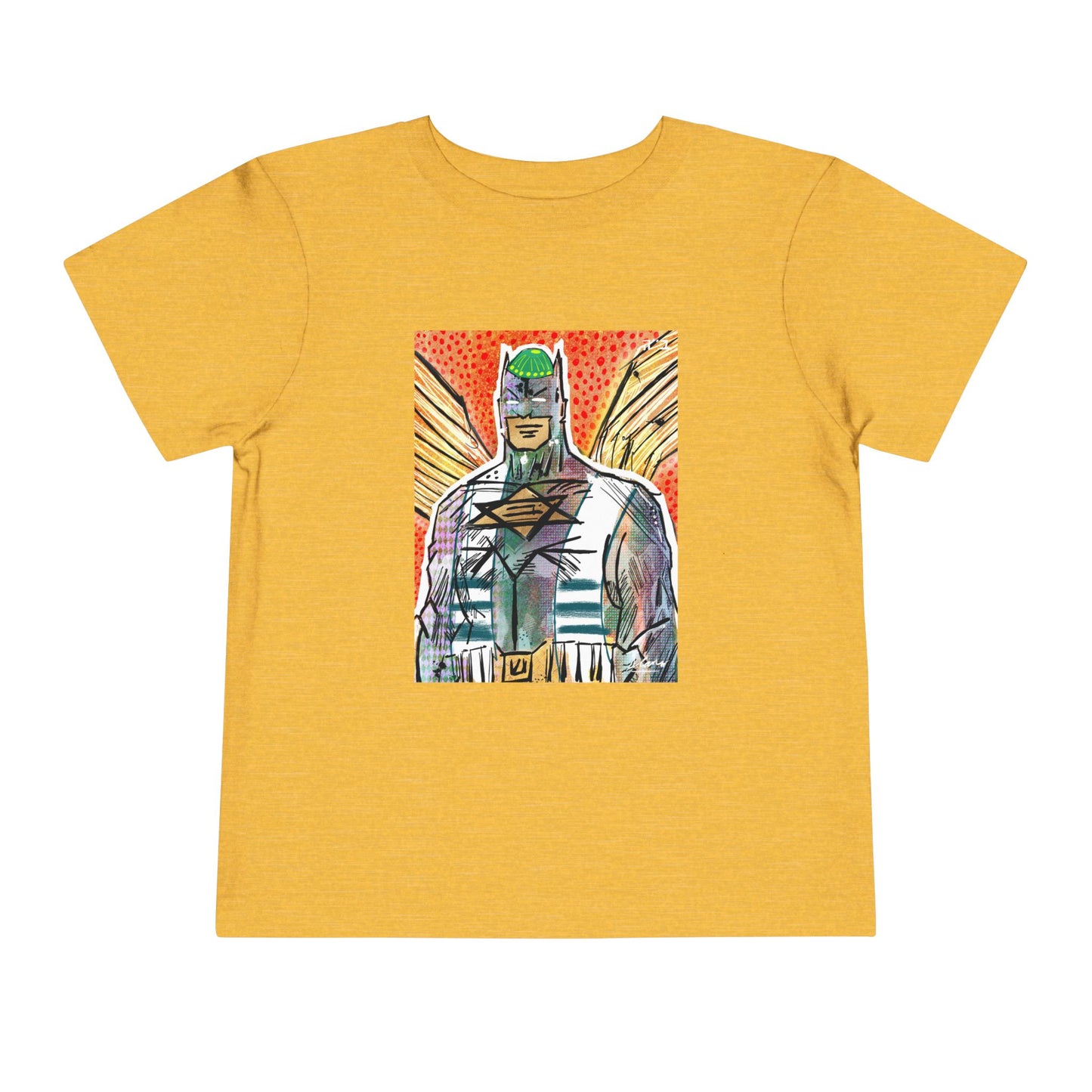 Guardian of Light – Toddler Superhero Tee