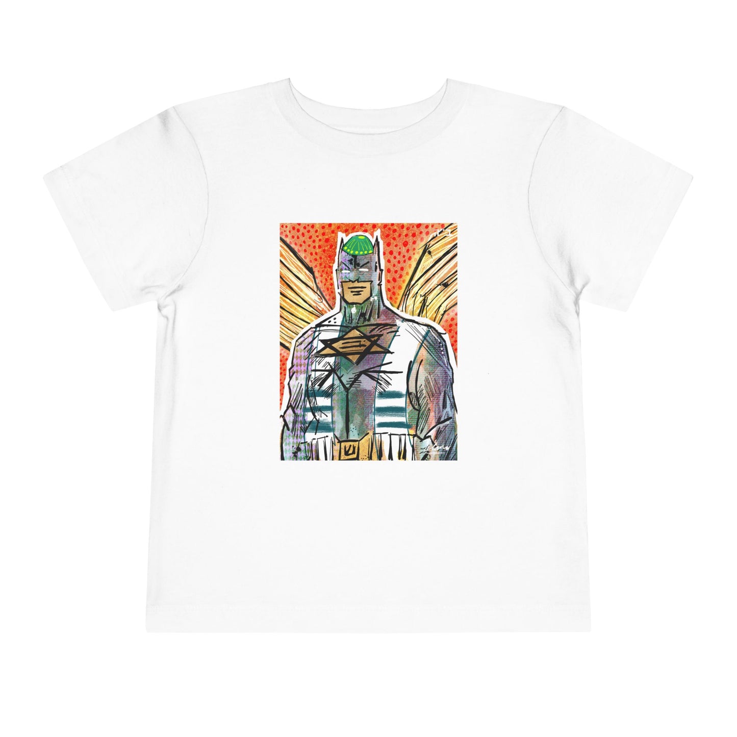 Guardian of Light – Toddler Superhero Tee