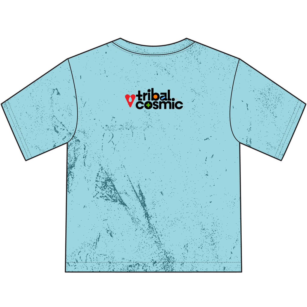 Youth LOVE Heart T-Shirt – Vintage Distressed Graphic Tee for Kids