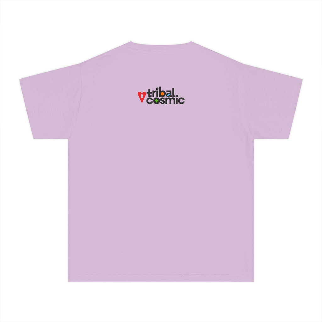 Youth Tee — tribalcosmic '¡FAAAAH!' Graphic Shirt