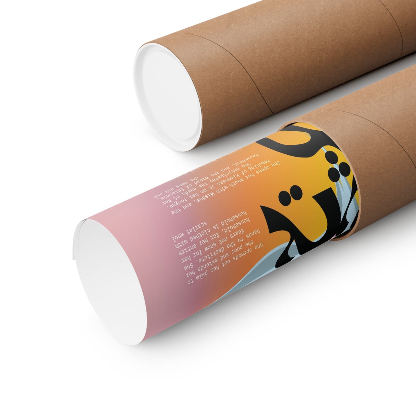 ESHET HAYIL [ Woman Of Valor ] 18' x 18' Poster